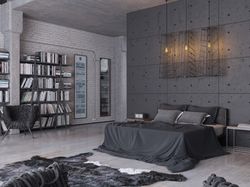 Интерьер Loft
