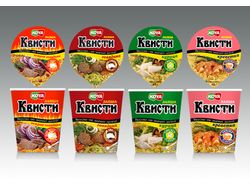 Концепция упаковки "KOYA" - "Квисти"