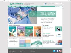 Iintersurgical.com - complete respiratory systems