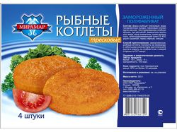 Макет "Мирамар"- "Котлеты тресковые"