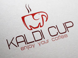 Логотип для магазина кофе