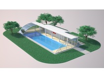 3D макет крытого бассейна для компании "РЖД"