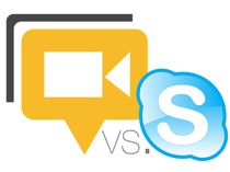 Skype VS Google Hangout_RU>EN
