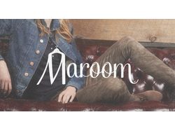 Лого питерского шоурума "Maroom".