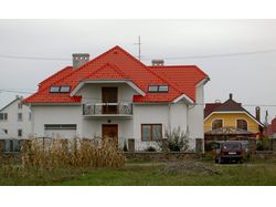 Индивидуальный жилой дом. Реализация 2002
