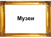 Информационные. Музеи Санкт-Петербурга