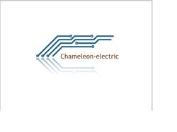 Логотип для компании "Хамелеон электрик"