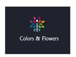 Логотип цветочного салона