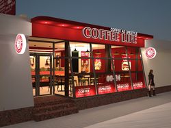 Дизайн интерьера кофейни Coffee Life.