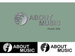 Логотип для музыкального сайта