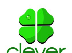 Логотип для группы компаний «Клевер»