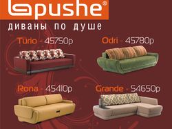 Листовка "Le Pushe"
