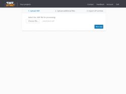 Дизайн интерфейса веб-приложения