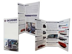буклет scania