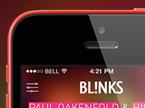Blinks iOS App