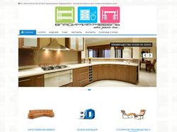 Сайт-каталог мебельной фирмы