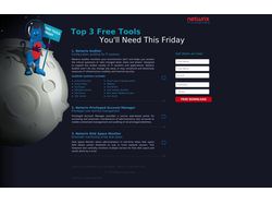 Friday Landing Pages