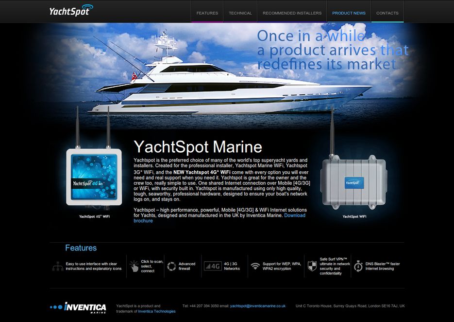 Yachtspot Marine WiFi    Wireless Internet for Yachts    Connect your Yacht to a Marina Hotspot.png