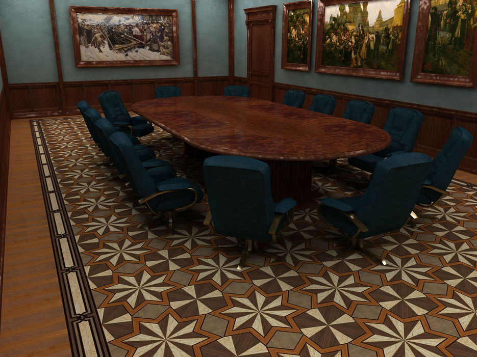 интерьер суда, разработка пола "паркет-холл".jpg