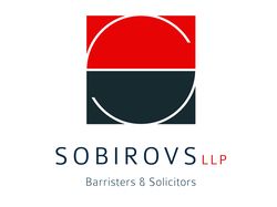 Разработка логотипа для Sobirovs LLP