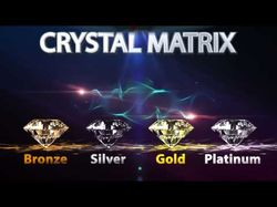 Crystal-matrix