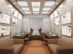 Типовой офисный кабинет в бизнес-центре