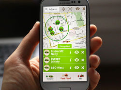 Where to travel next Android app