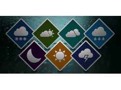 Weather IPStyle Icons