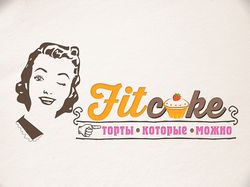 Логотип "Фиткейк"