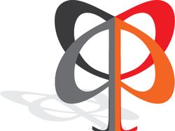 Логотип из буквы