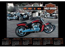Gift calendar-poster