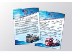 Dangerous goods company leaflet