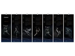 Calendar for "Ferolit" 2013