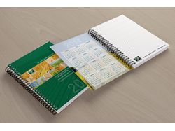 Notebooks for Agricultural firm Agroscope 2013 and 2014