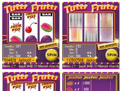 Tutti Frutti азартная мобильная игра Слотс