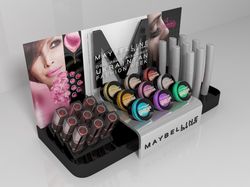 Визуализации баркеты для Maybelline New York