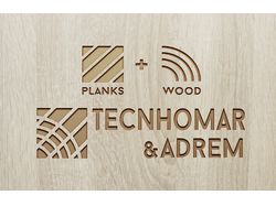 лого для завода (деревянная промышленность)