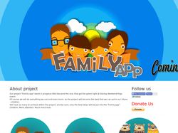 Проект Family app, front end / back end