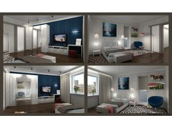 Дизайн-проект 3-комнатной квартиры