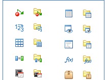 Иконки для windows приложения по управлению базами