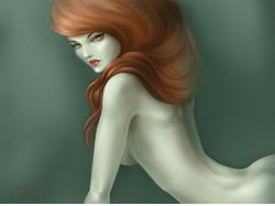 Amber mermaid