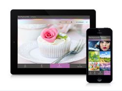 Дизайн приложения c обоями для iPhone & iPod