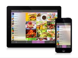 Дизайн приложения c обоями для iPhone & iPod