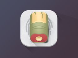 touch id zombie iOS icon