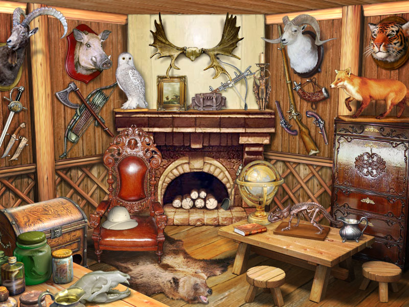 Hunter Hall из игры " Mystery of Unicorn Castle".jpg