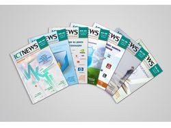 Обложки для журнала ICTNEWS