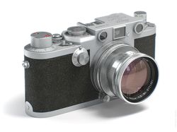 Визуализация фотоаппарата Leica IIIf