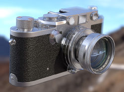 Низкополигональная модель Leica IIIf