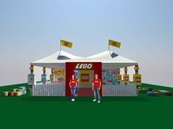 выставочный стенд LEGO