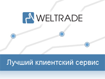 Лучший клиентский сервис от Weltrade
